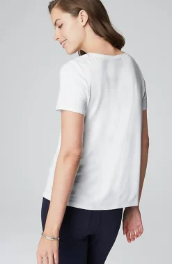 J.Jill Wearever Soft-V-Neck Tee | Jjill-Women Tops & Tees