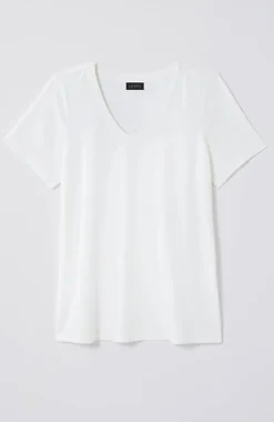 J.Jill Wearever Soft-V-Neck Tee | Jjill-Women Tops & Tees
