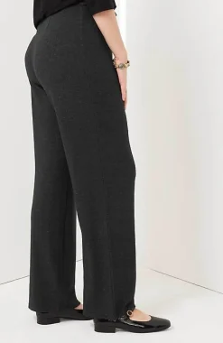 J.Jill Wearever Straight-Leg Trousers | Jjill-Women Pants & Jeans