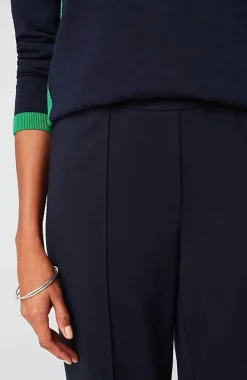 J.Jill Wearever Straight-Leg Trousers | Jjill-Women Pants & Jeans