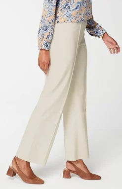 J.Jill Wearever Straight-Leg Trousers | Jjill-Women Pants & Jeans