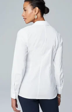 J.Jill Wearever Tie-Front Top | Jjill-Women Shirts & Blouses
