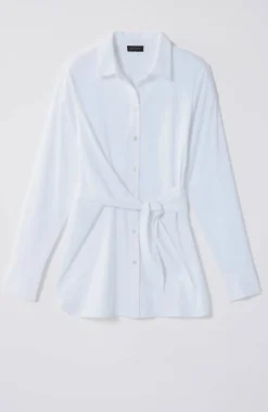 J.Jill Wearever Tie-Front Top | Jjill-Women Shirts & Blouses