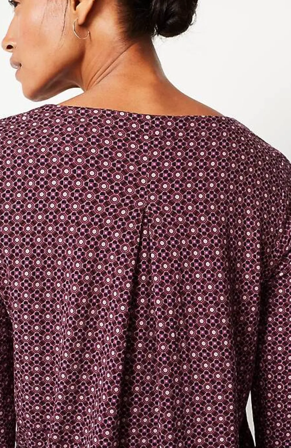 J.Jill Wearever V-Neck Ballet-Sleeve Top | Jjill-Women Tops & Tees