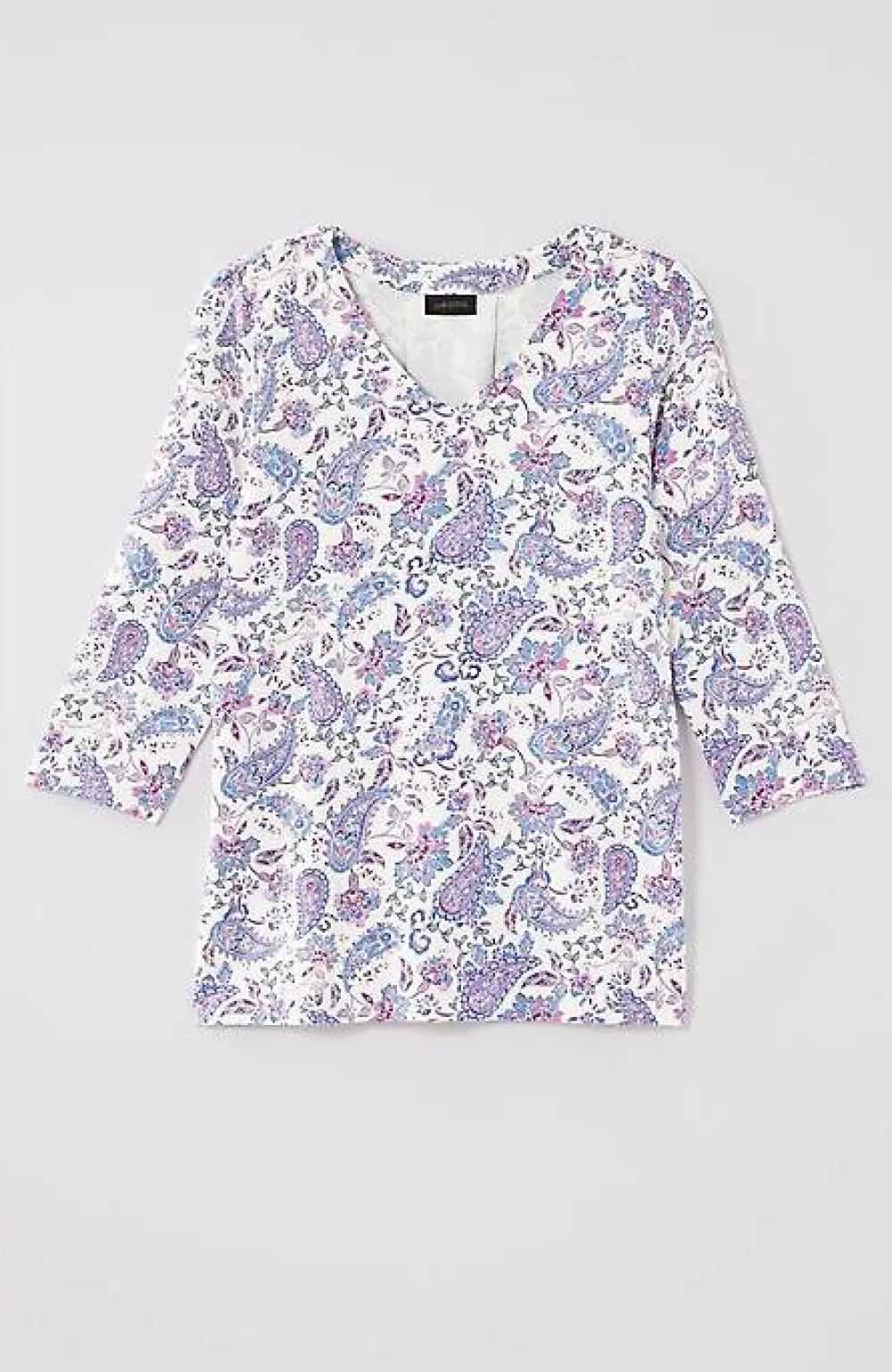 J.Jill Wearever V-Neck Ballet-Sleeve Top | Jjill-Women Tops & Tees