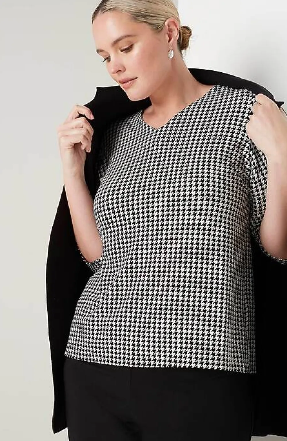 J.Jill Wearever V-Neck Ballet-Sleeve Top | Jjill-Women Tops & Tees