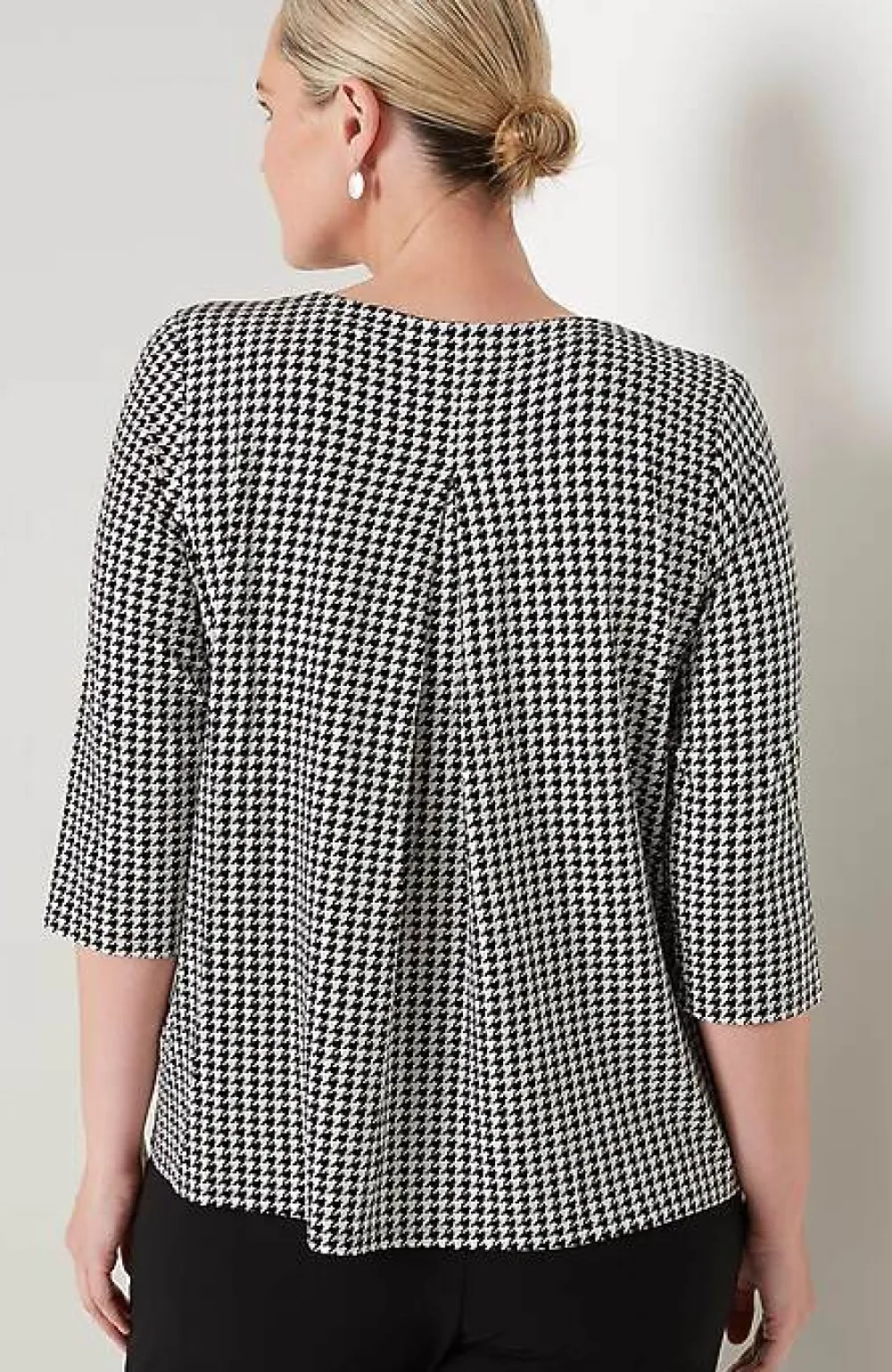 J.Jill Wearever V-Neck Ballet-Sleeve Top | Jjill-Women Tops & Tees