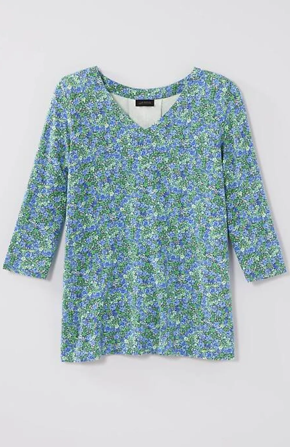 J.Jill Wearever V-Neck Ballet-Sleeve Top | Jjill-Women Tops & Tees