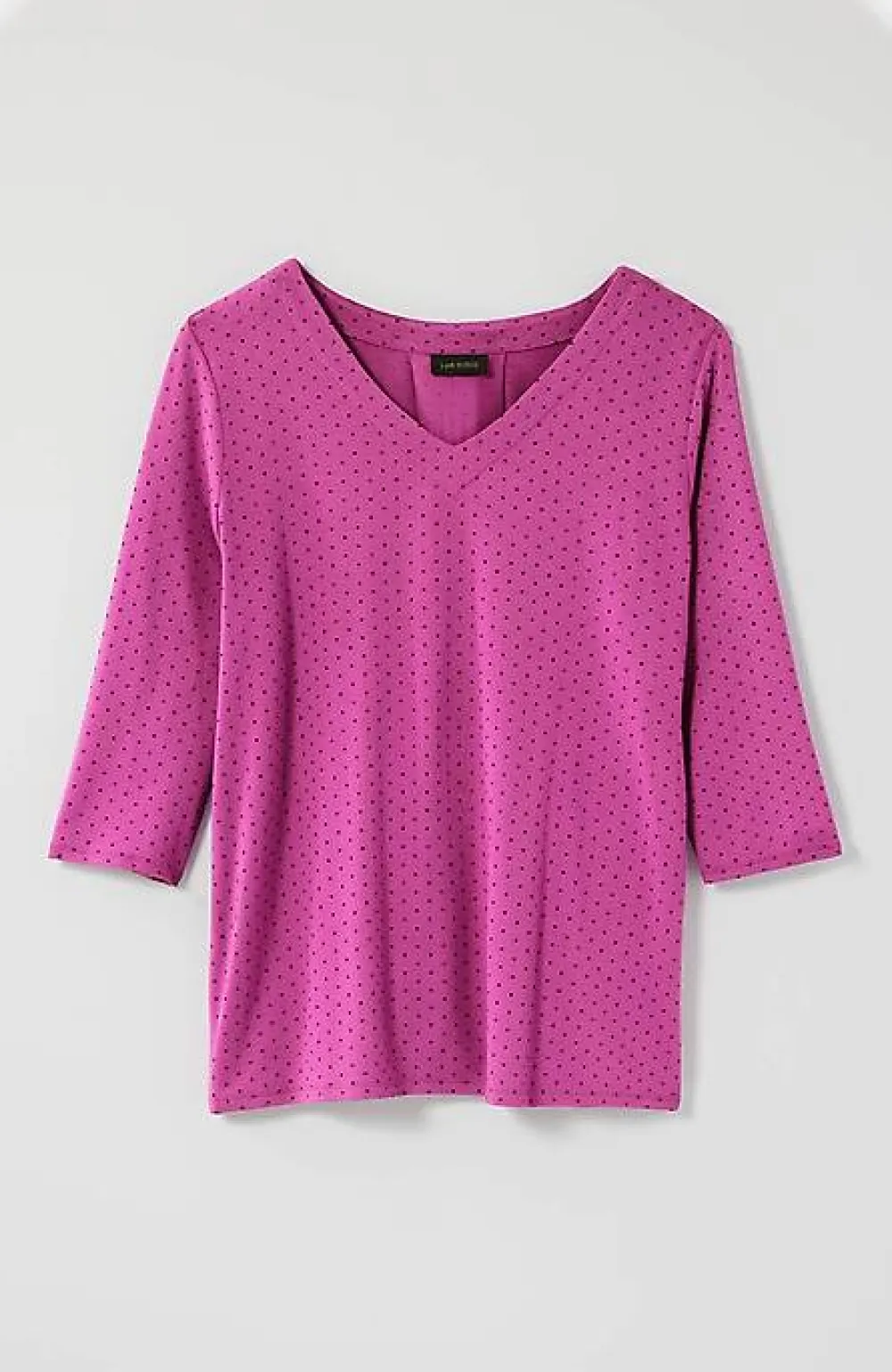 J.Jill Wearever V-Neck Ballet-Sleeve Top | Jjill-Women Tops & Tees