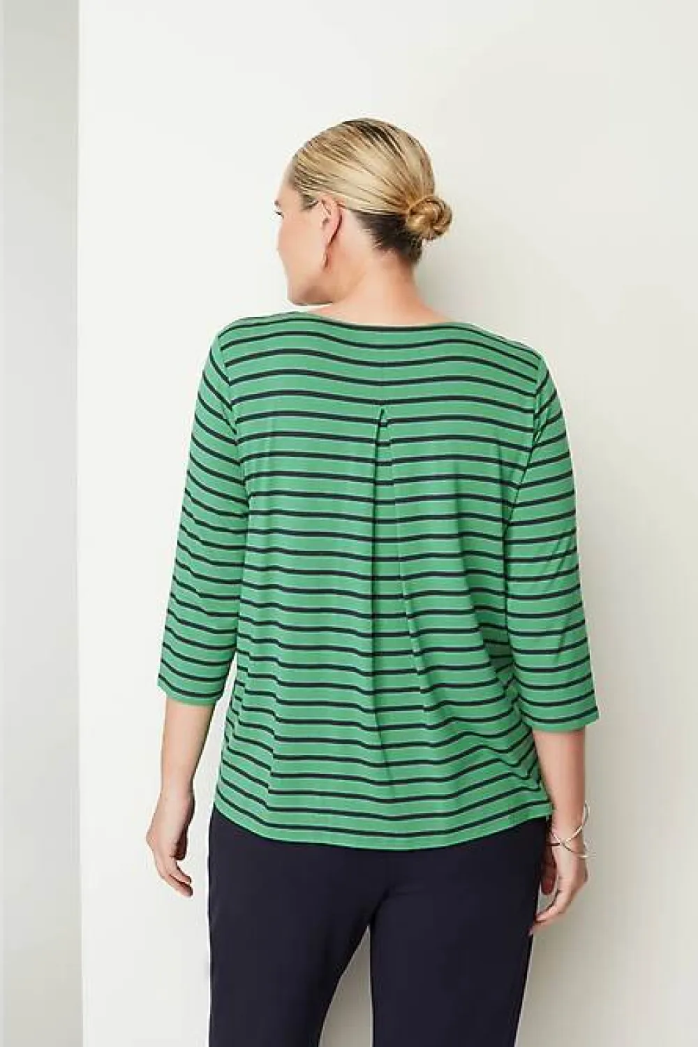 J.Jill Wearever V-Neck Ballet-Sleeve Top | Jjill-Women Tops & Tees