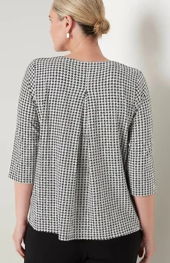 J.Jill Wearever V-Neck Ballet-Sleeve Top | Jjill-Women Tops & Tees