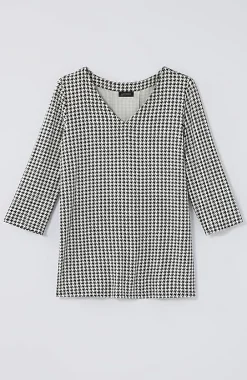 J.Jill Wearever V-Neck Ballet-Sleeve Top | Jjill-Women Tops & Tees