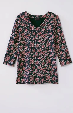 J.Jill Wearever V-Neck Ballet-Sleeve Top | Jjill-Women Tops & Tees