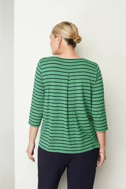J.Jill Wearever V-Neck Ballet-Sleeve Top | Jjill-Women Tops & Tees