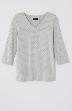J.Jill Wearever V-Neck Ballet-Sleeve Top | Jjill-Women Tops & Tees