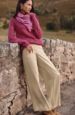 J.Jill Wide-Leg Fluid Cords | Jjill-Women Pants & Jeans