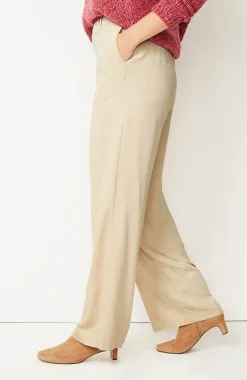 J.Jill Wide-Leg Fluid Cords | Jjill-Women Pants & Jeans