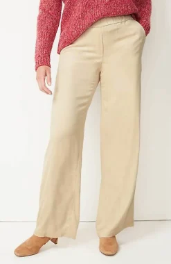 J.Jill Wide-Leg Fluid Cords | Jjill-Women Pants & Jeans