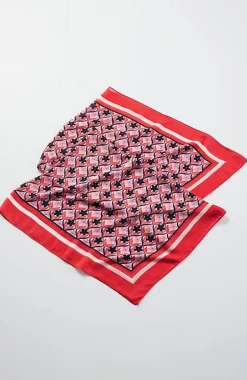 J.Jill Wildflower Square Scarf | Jjill-Women Ponchos, Ruanas & Scarves