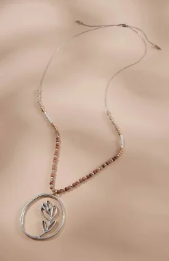 J.Jill Windswept Petals Sculptural Flower Pendant Necklace | Jjill-Women Jewelry
