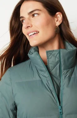 J.Jill Zip-Front Down Puffer Coat | Jjill-Women Jackets & Coats
