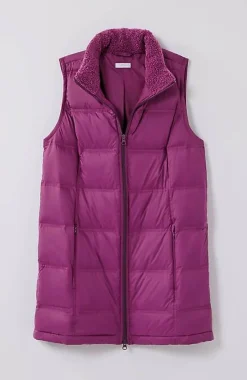 J.Jill Zip-Front Down Puffer Vest | Jjill-Women Jackets & Coats