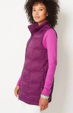 J.Jill Zip-Front Down Puffer Vest | Jjill-Women Jackets & Coats